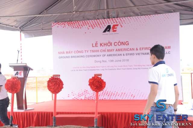 Tổ Chức Sự Kiện Khởi Công